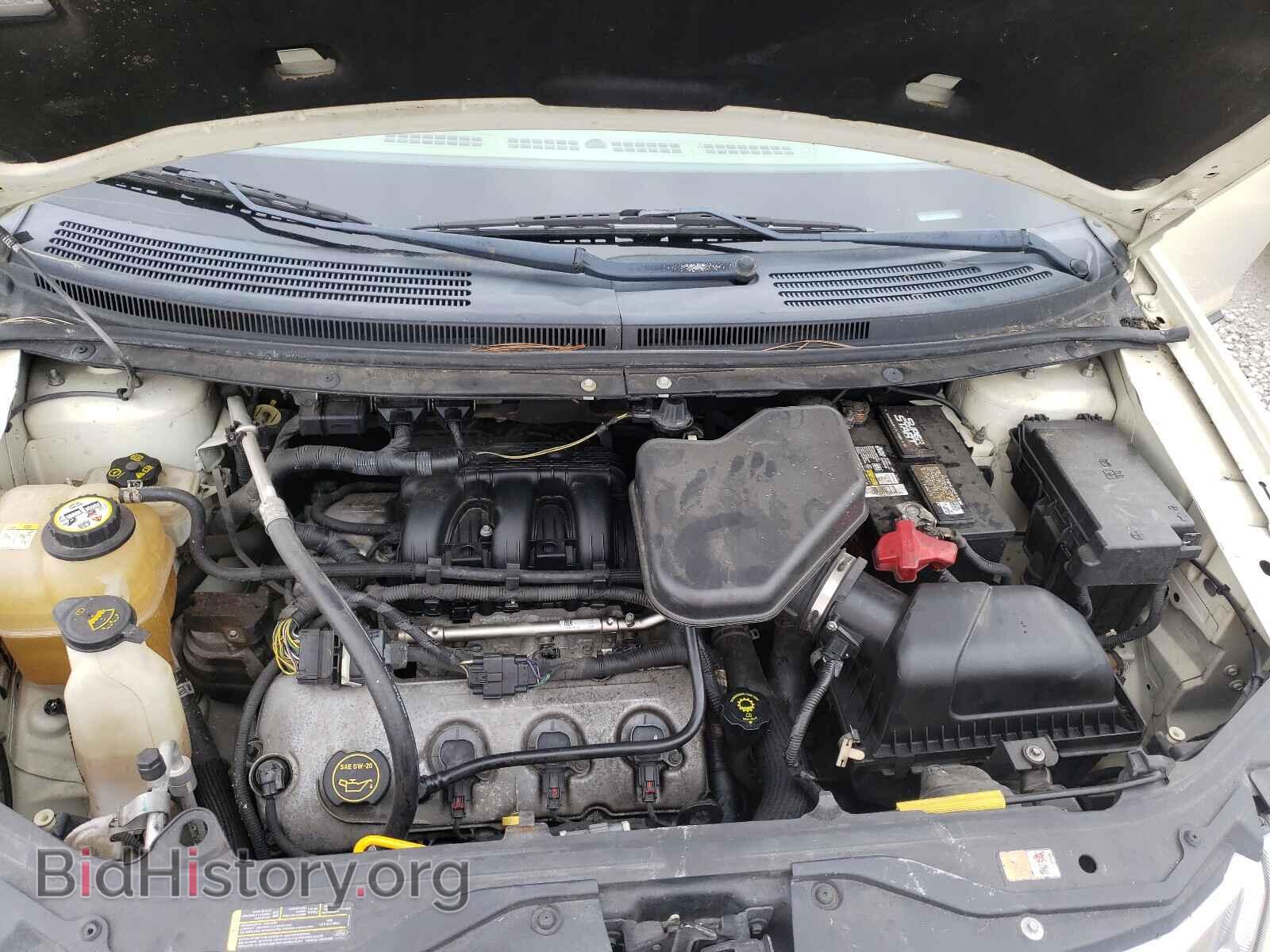 2007 FORD EDGE - VIN: 1FMDK39C27BB12880 - Фото 7
