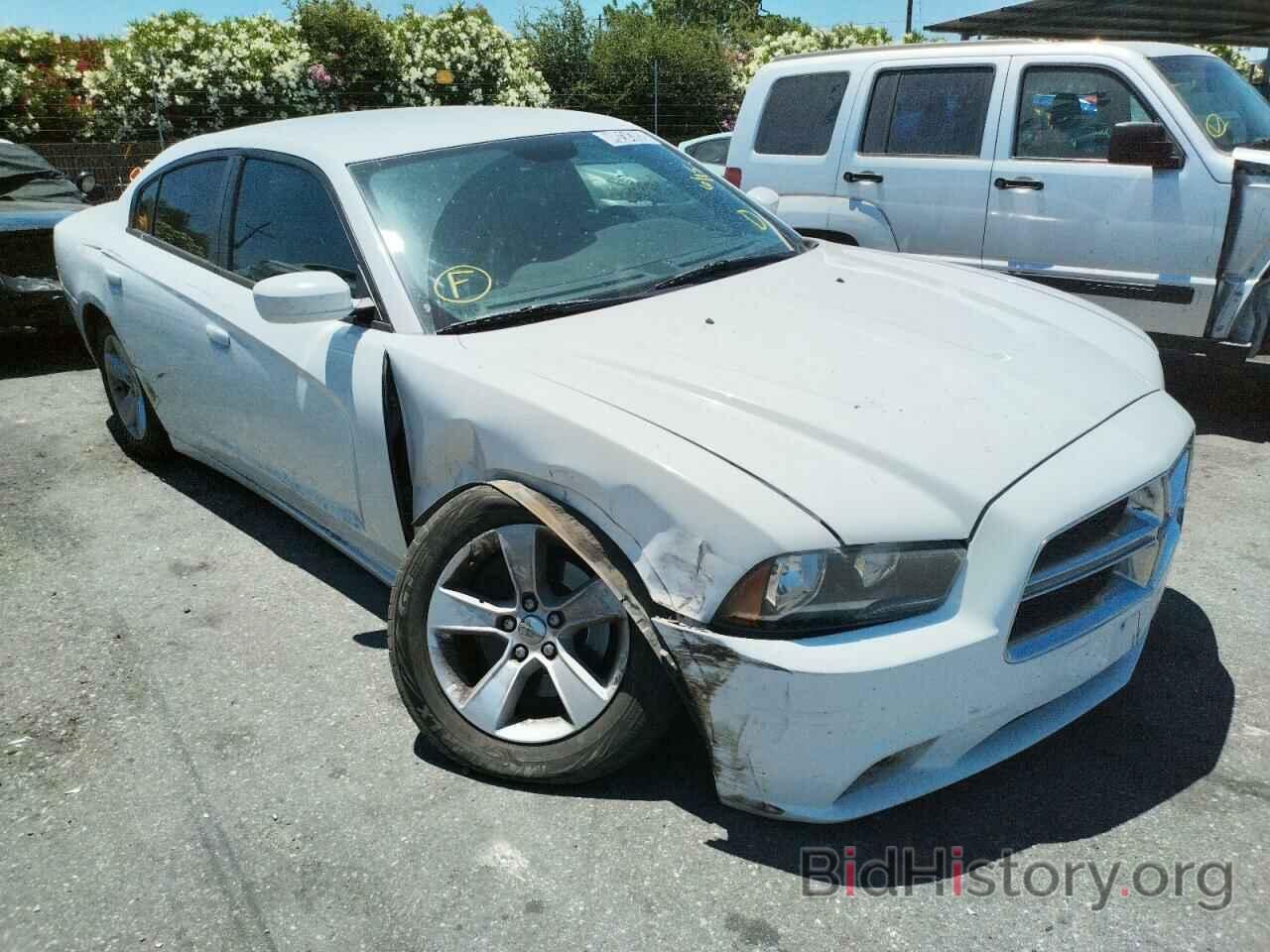 Photo 2C3CDXBG5DH640635 - DODGE CHARGER 2013