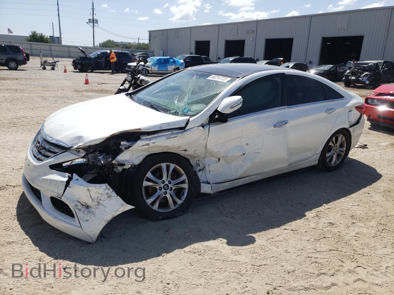 Photo 5NPEC4AC7CH314524 - HYUNDAI SONATA 2012