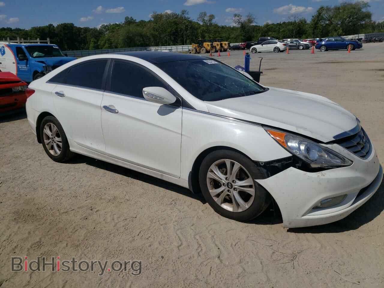 2012 HYUNDAI SONATA - VIN: 5NPEC4AC7CH314524 - Фото 4