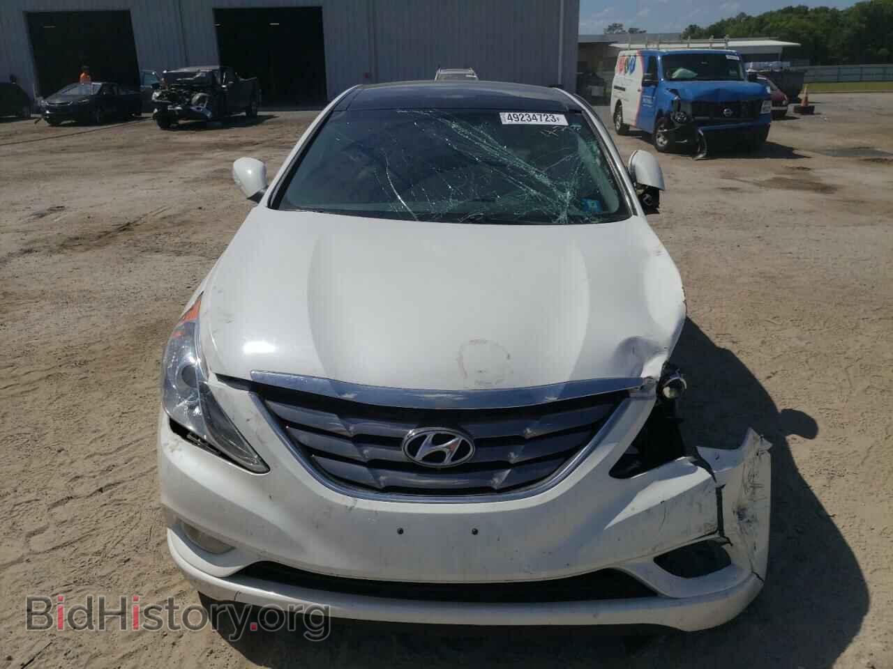 2012 HYUNDAI SONATA - VIN: 5NPEC4AC7CH314524 - Фото 5