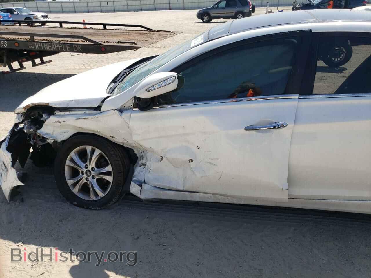 2012 HYUNDAI SONATA - VIN: 5NPEC4AC7CH314524 - Фото 7