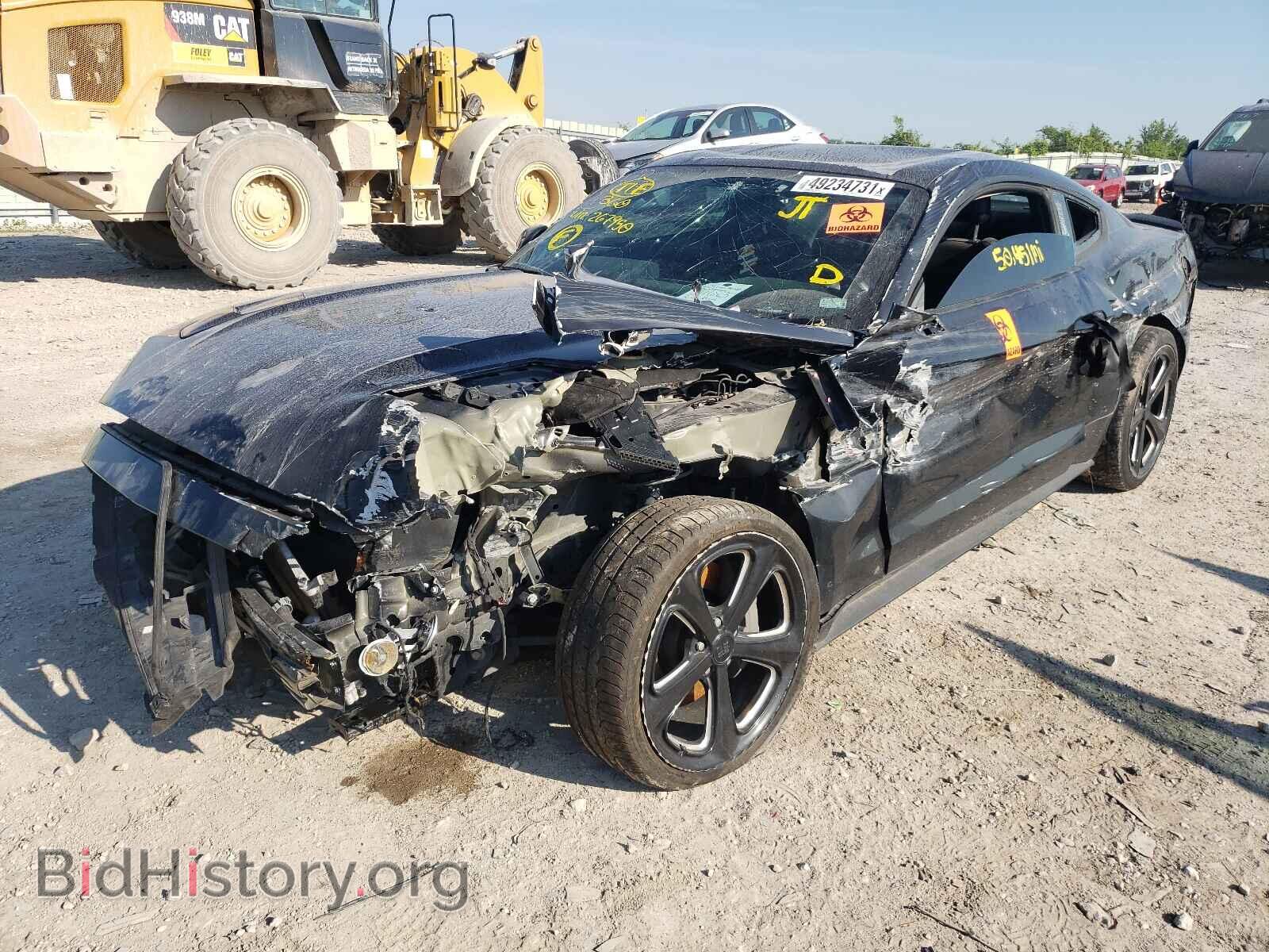 2016 FORD MUSTANG - VIN: 1FA6P8CF3G5267950 - Фото 2