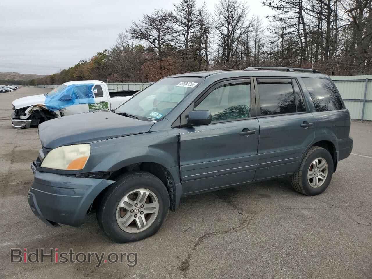 Фотография 5FNYF18595B007724 - HONDA PILOT 2005