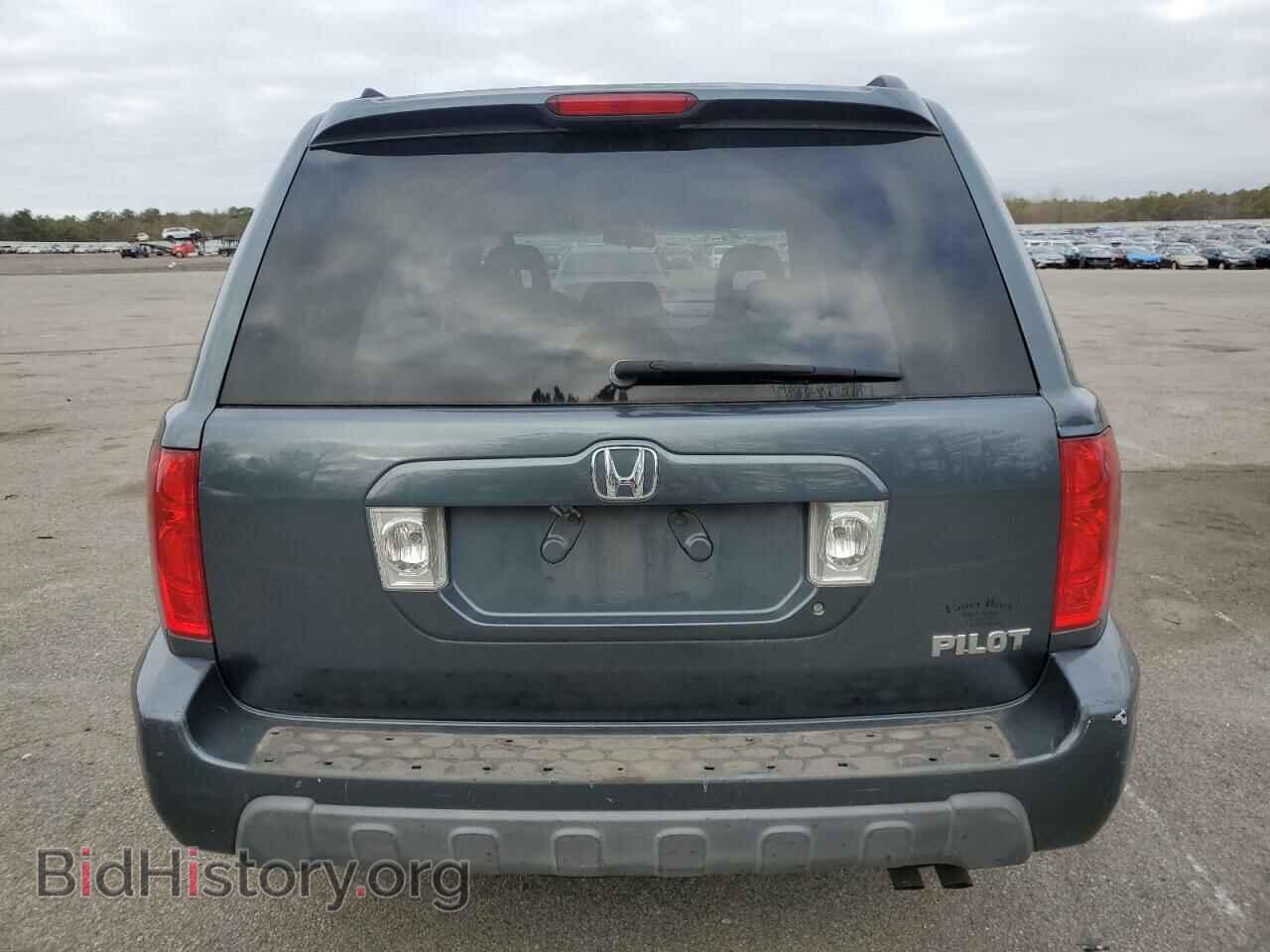 2005 HONDA PILOT - VIN: 5FNYF18595B007724 - Photo 6