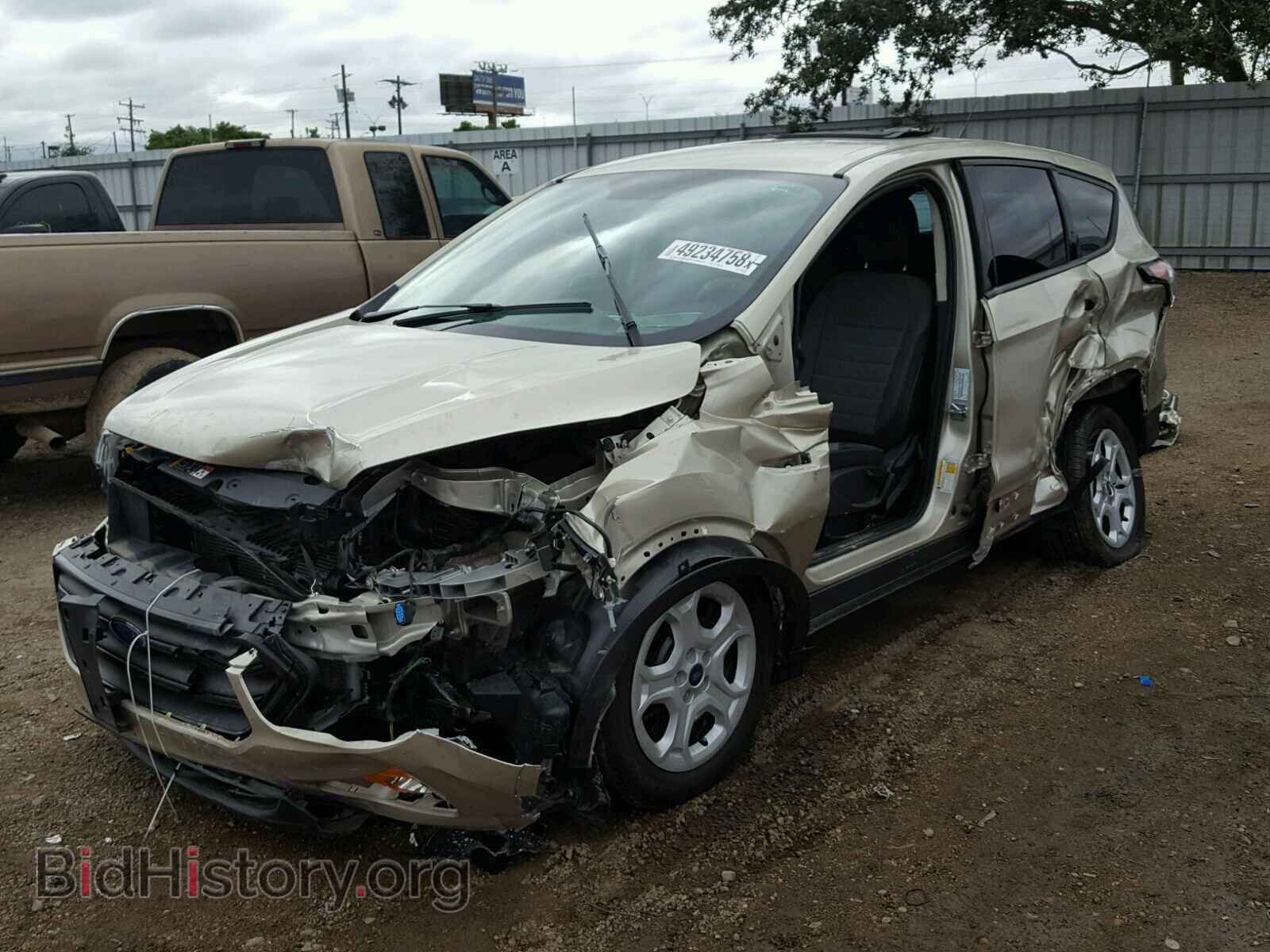 2017 FORD ESCAPE S - VIN: 1FMCU0F74HUC00868 - Фото 2