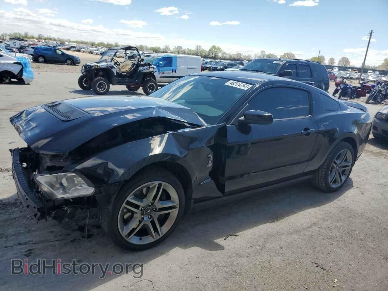 Photo 1ZVBP8JS7A5162194 - FORD MUSTANG 2010