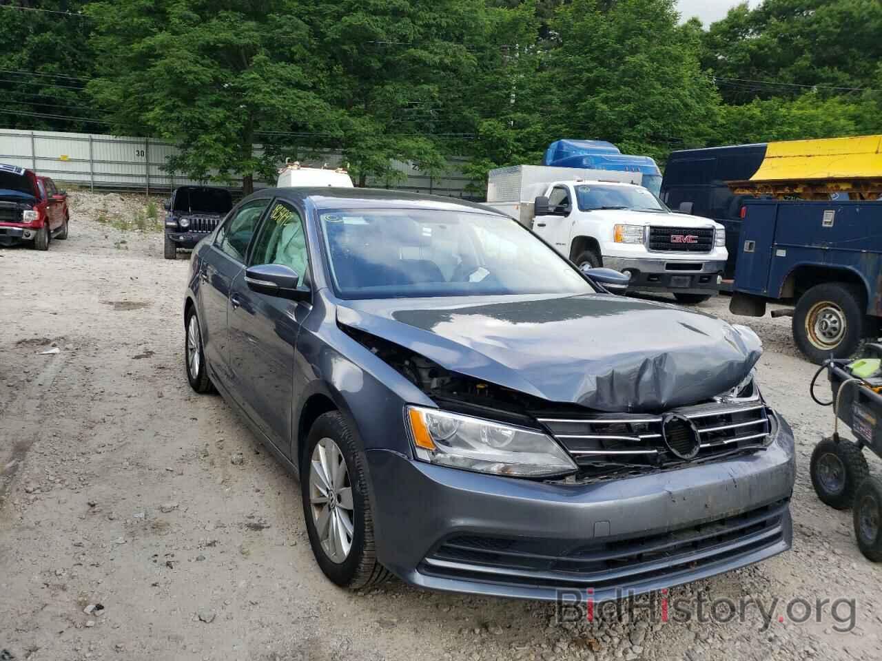 Photo 3VWLA7AJ4FM290059 - VOLKSWAGEN JETTA 2015