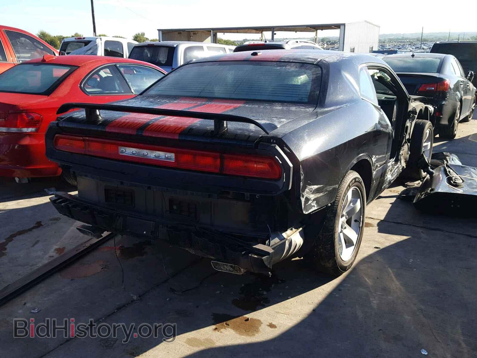 2011 DODGE CHALLENGER - VIN: 2B3CJ4DG9BH603912 - Photo 4