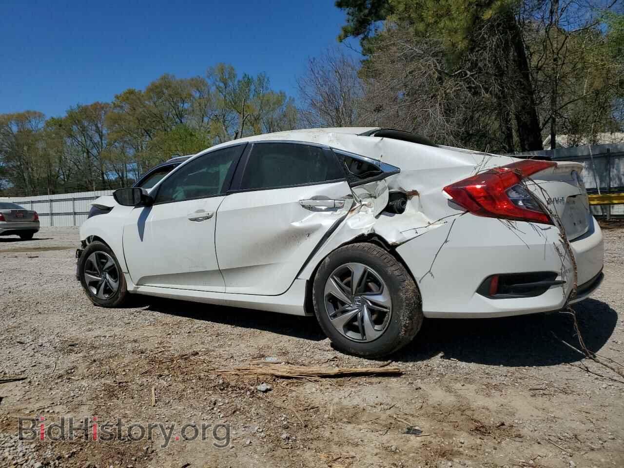 2019 HONDA CIVIC - VIN: 2HGFC2F68KH507415 - Фото 2