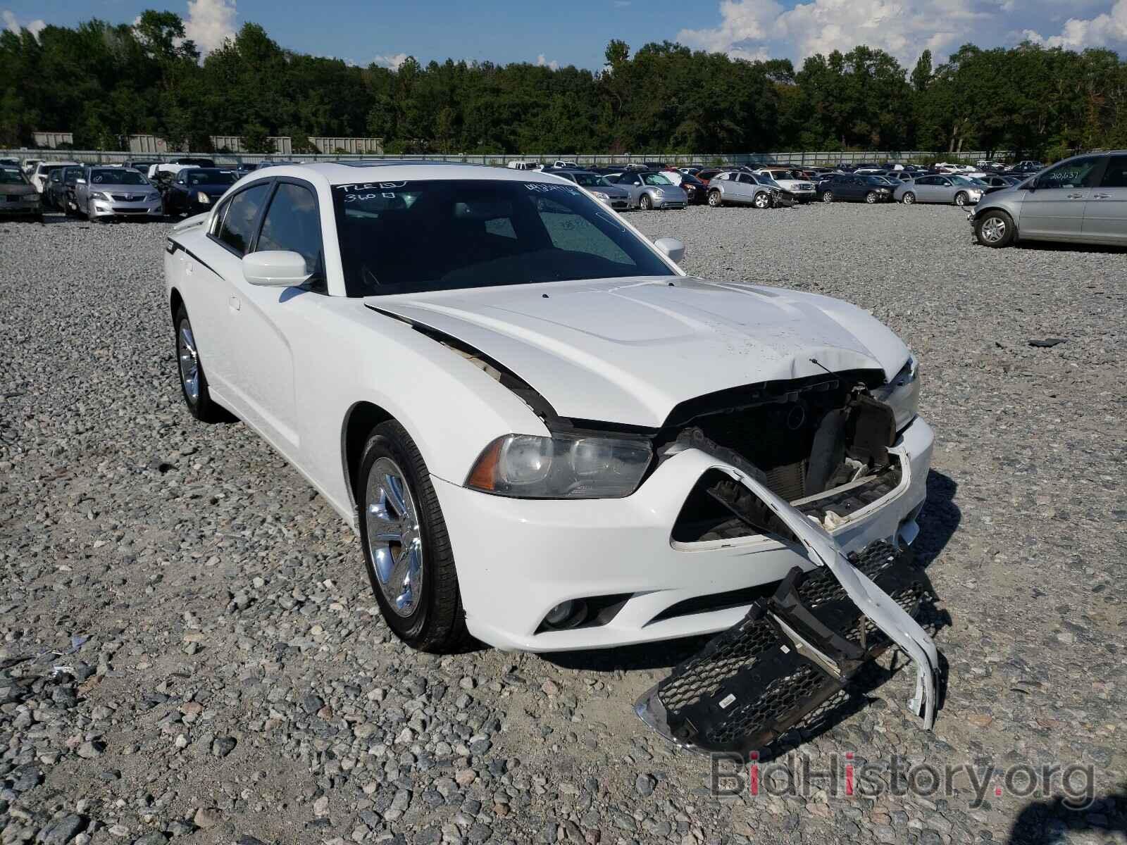 Photo 2C3CDXHG0CH230847 - DODGE CHARGER 2012