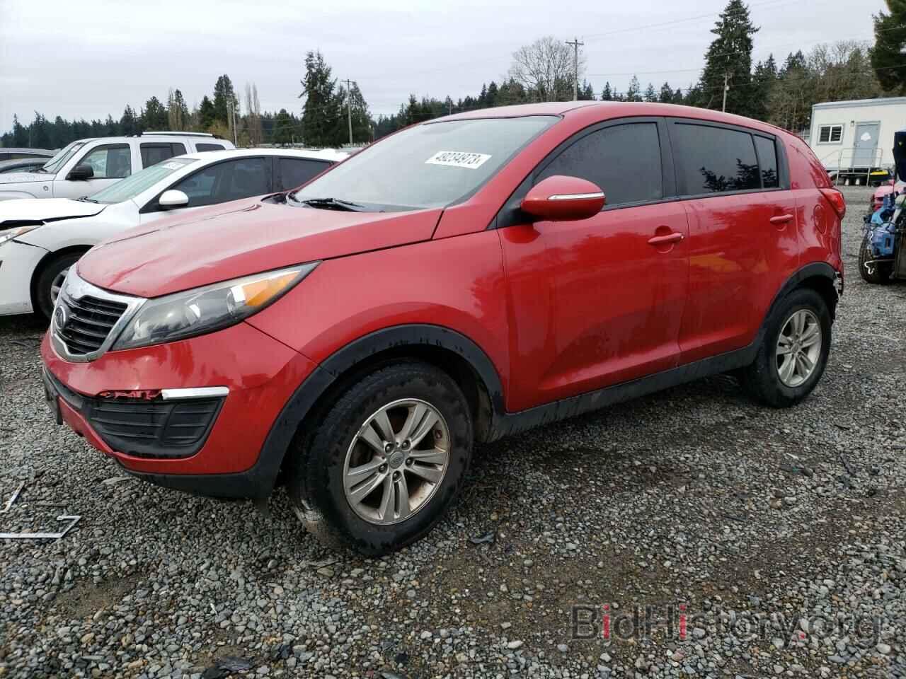 Фотография KNDPB3A26B7083423 - KIA SPORTAGE 2011