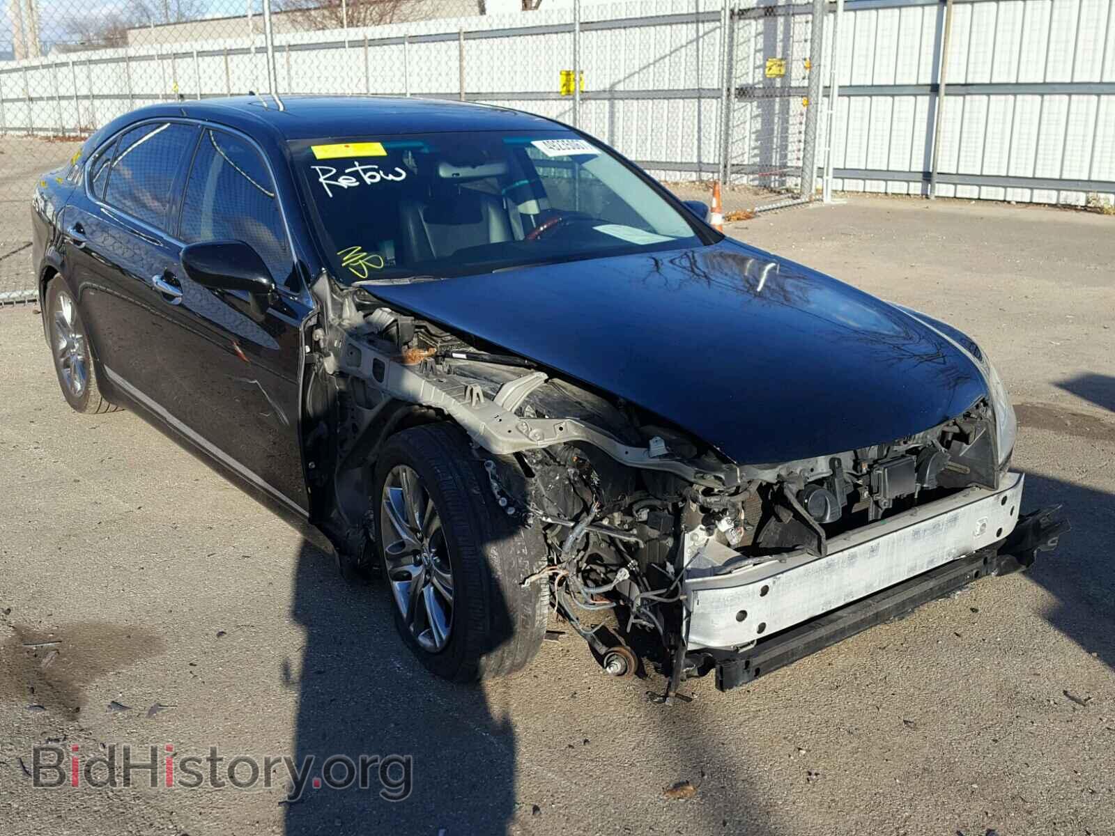 Photo JTHGL46F575007739 - LEXUS LS460 2007
