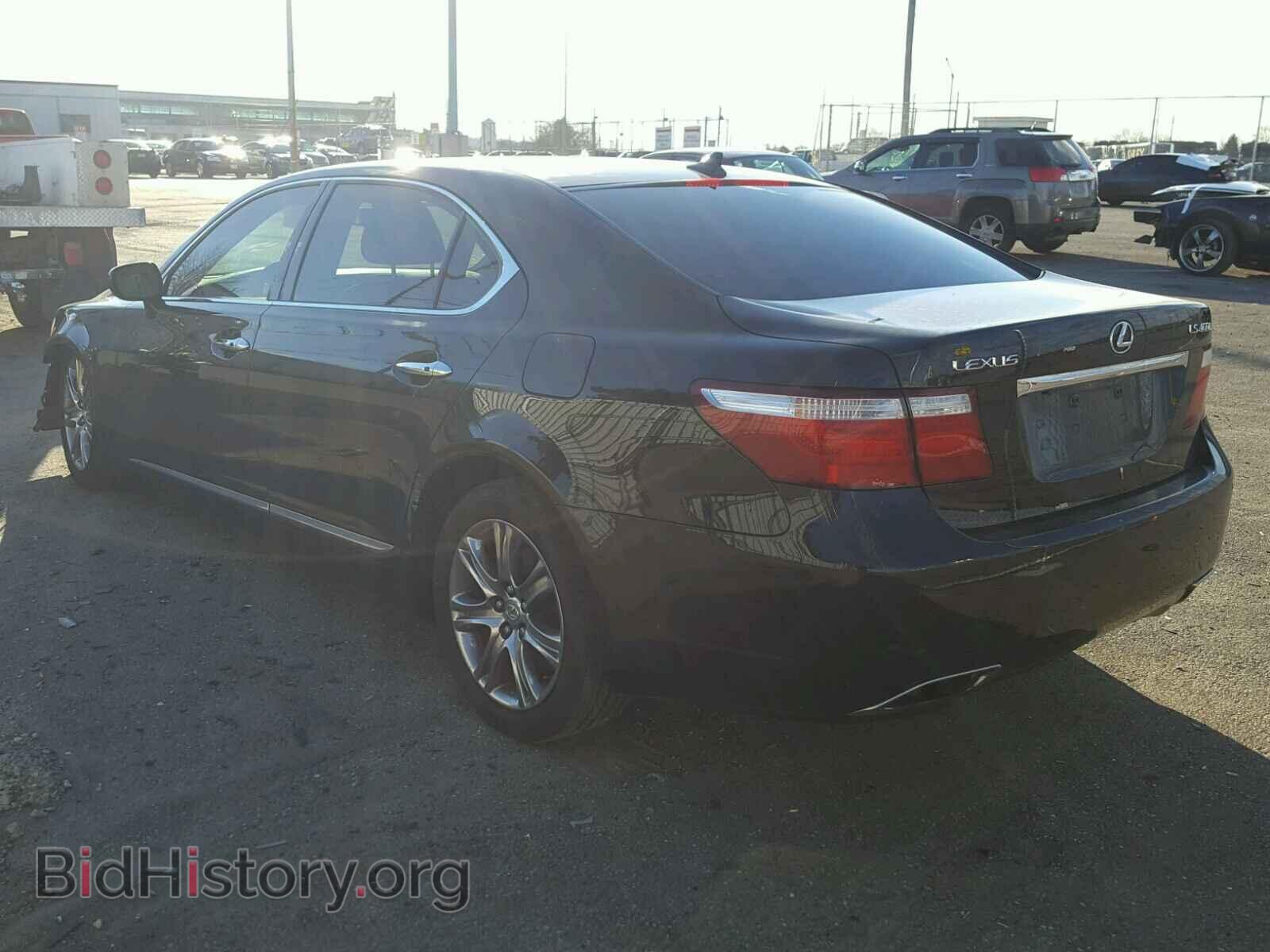 2007 LEXUS LS460 - VIN: JTHGL46F575007739 - Photo 3