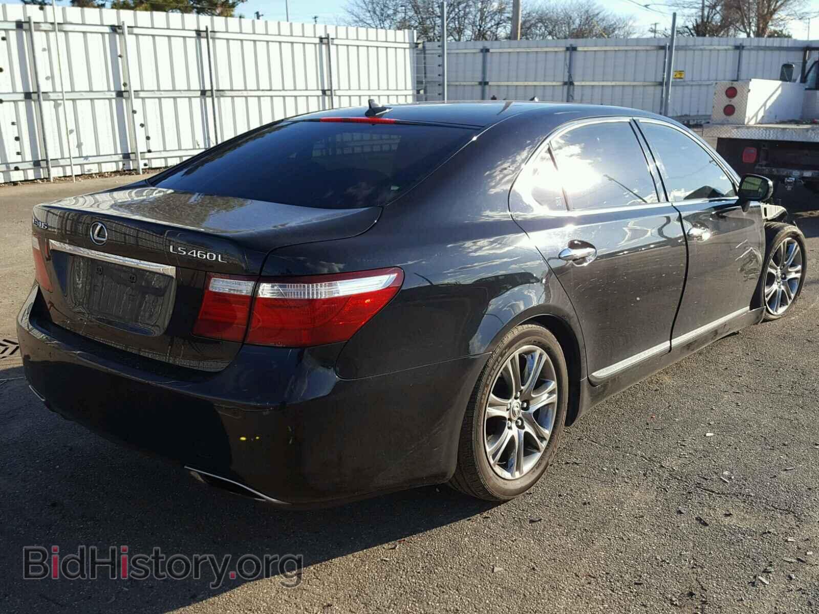 2007 LEXUS LS460 - VIN: JTHGL46F575007739 - Photo 4
