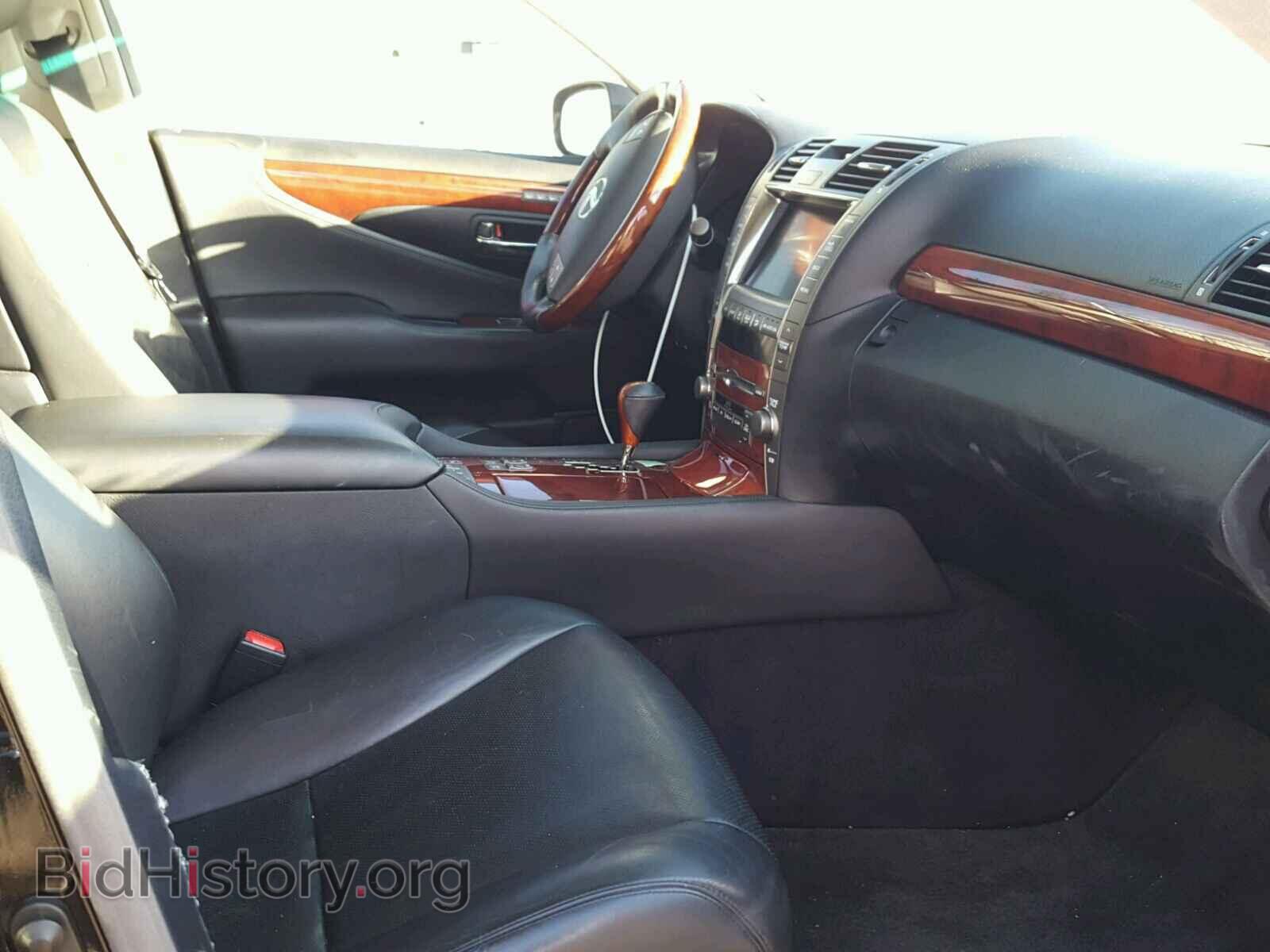 2007 LEXUS LS460 - VIN: JTHGL46F575007739 - Photo 5