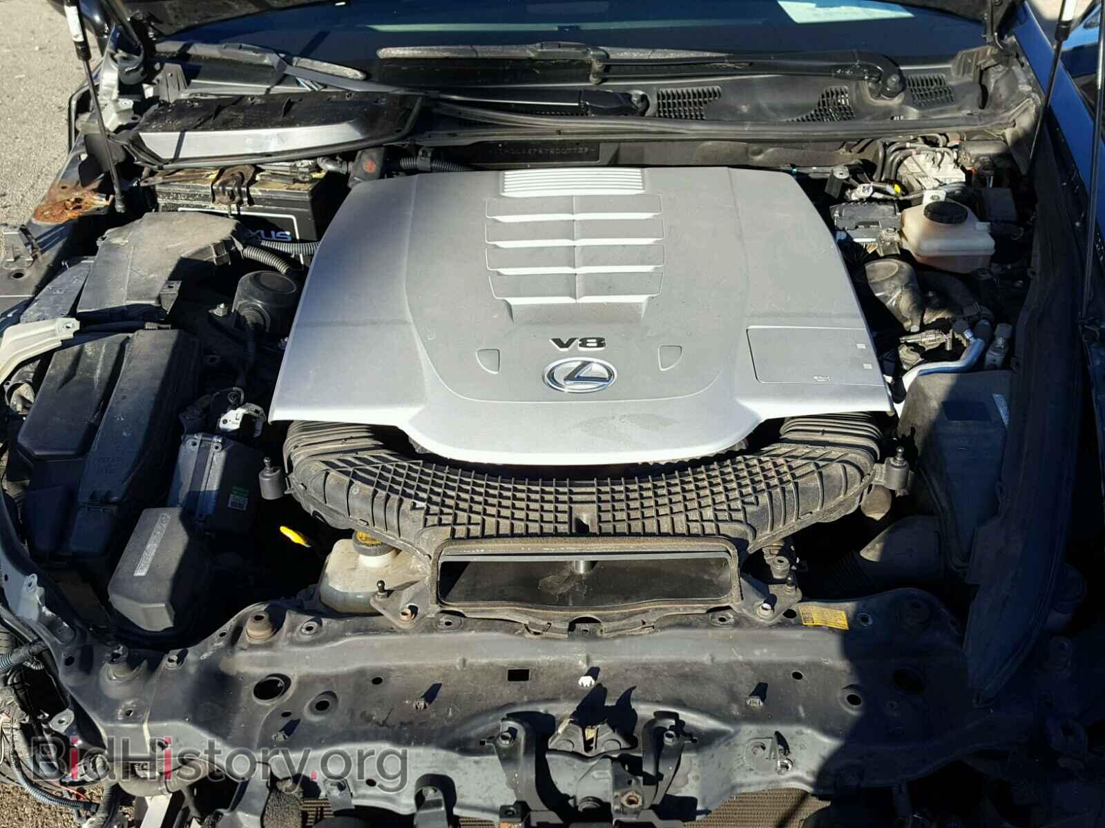 2007 LEXUS LS460 - VIN: JTHGL46F575007739 - Photo 7