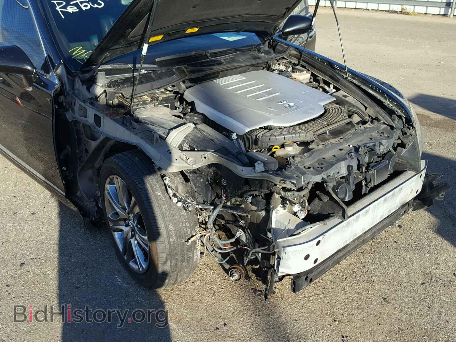 2007 LEXUS LS460 - VIN: JTHGL46F575007739 - Photo 9