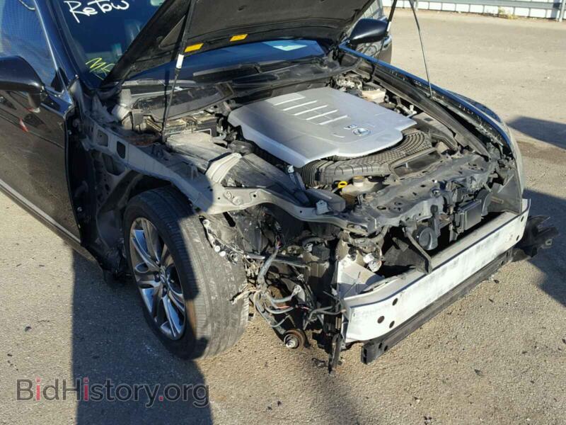 2007 Lexus LS460 (VIN JTHGL46F575007739) — photo 9 of 10