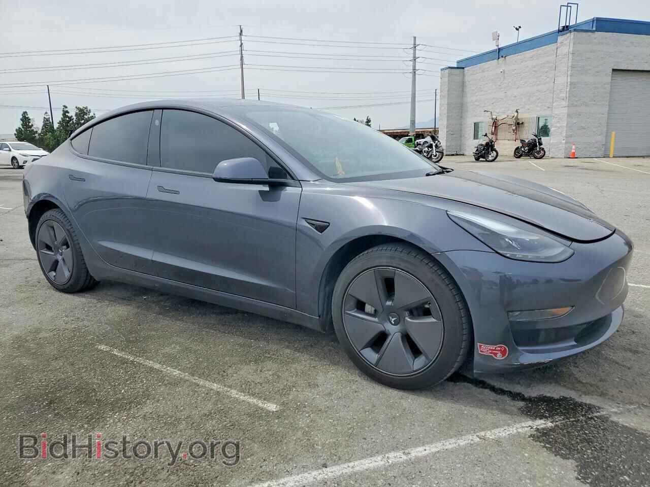 2023 TESLA MODEL 3 - VIN: 5YJ3E1EA3PF648742 - Фото 4