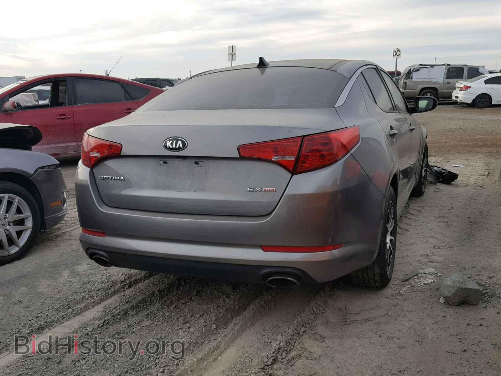 2013 KIA OPTIMA - VIN: 5XXGN4A74DG167159 - Photo 4