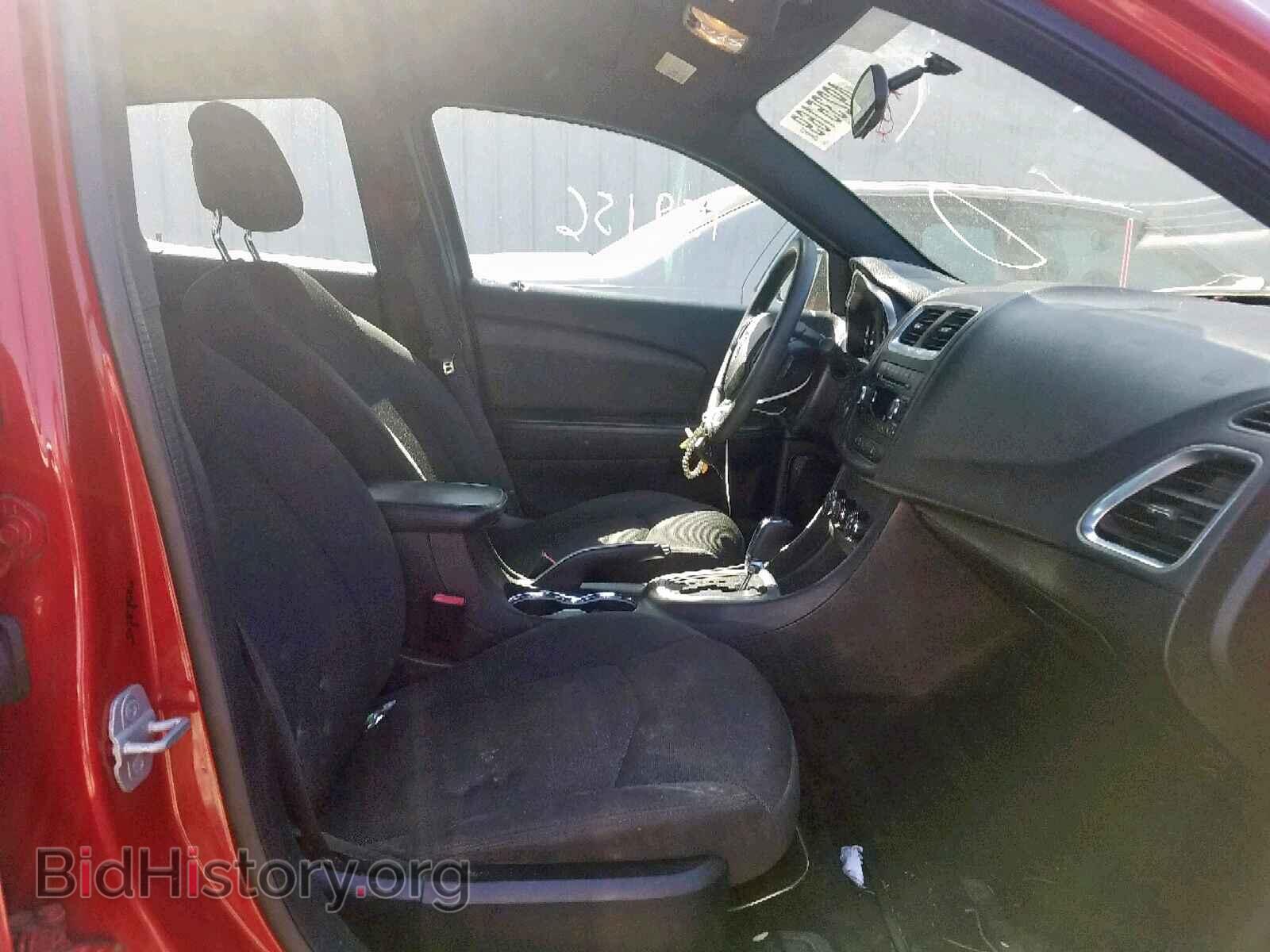 2013 DODGE AVENGER - VIN: 1C3CDZAB9DN712624 - Фото 5