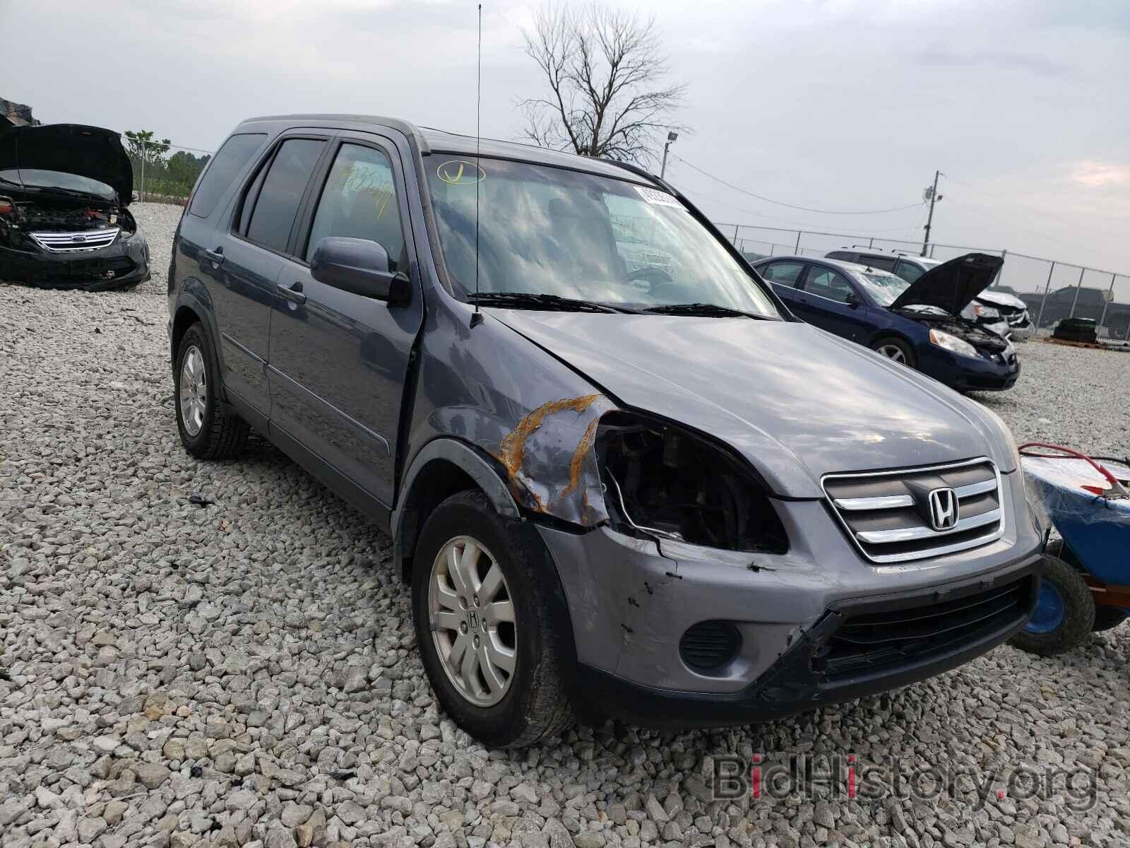 Photo JHLRD78906C049510 - HONDA CRV 2006