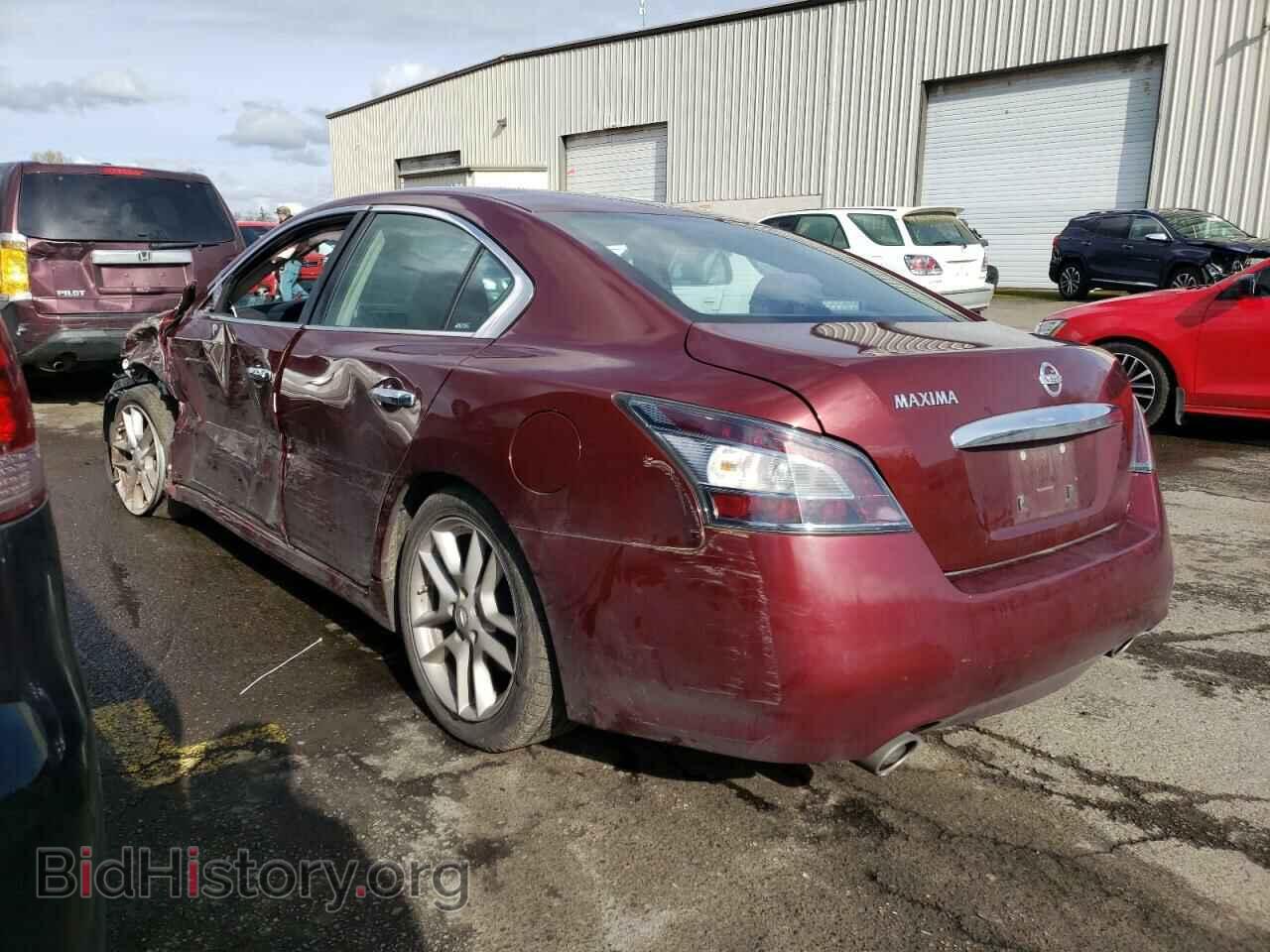 2012 NISSAN MAXIMA - VIN: 1N4AA5AP5CC821159 - Фото 2