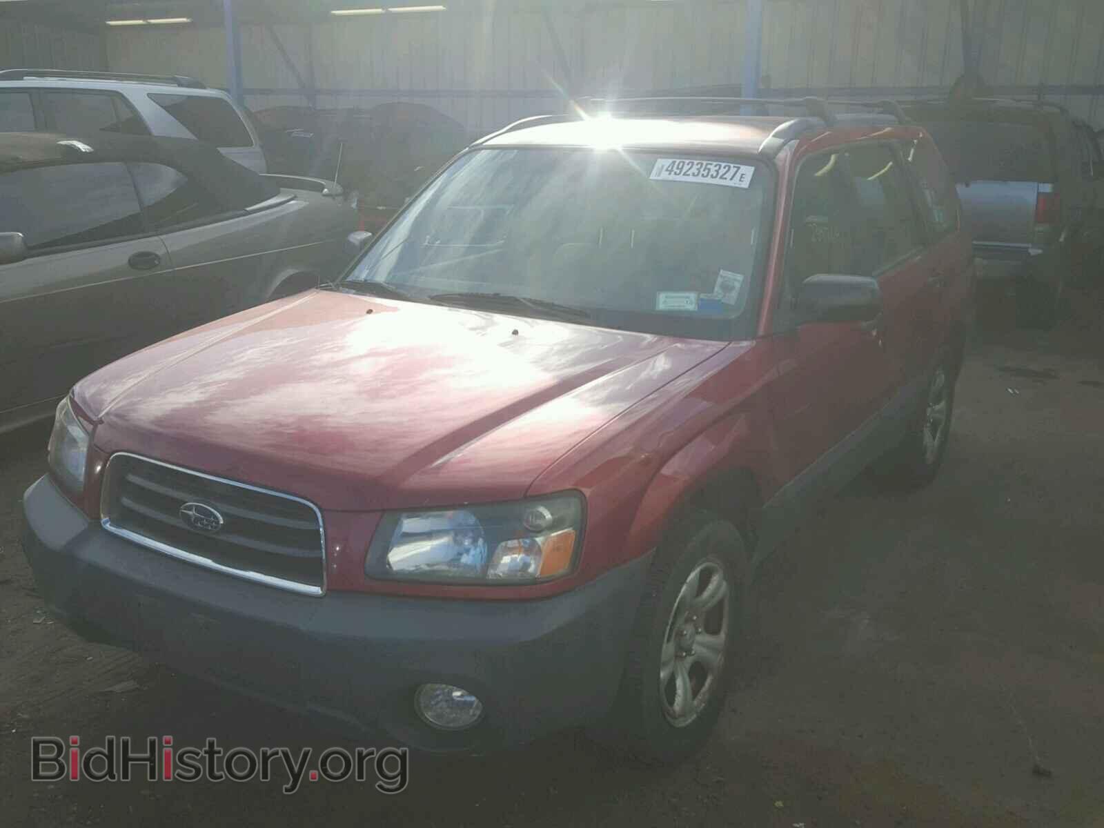 2005 SUBARU FORESTER - VIN: JF1SG63695G744756 - Фото 2