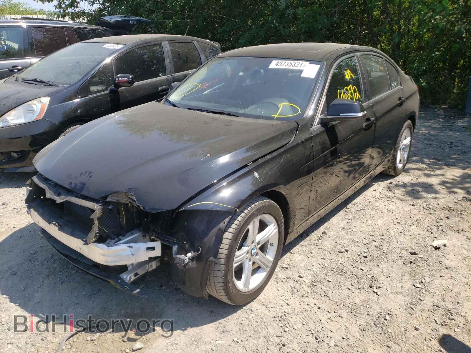 2013 BMW 3 SERIES - VIN: WBA3C1C53DK103714 - Фото 2