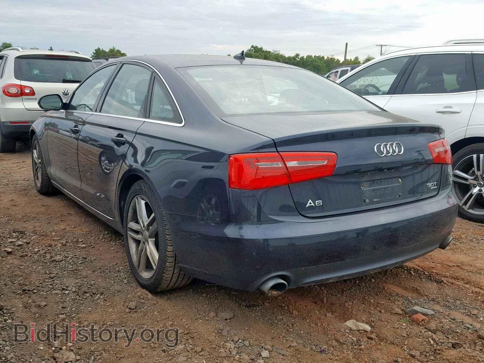 2012 AUDI A6 - VIN: WAUBGAFC4CN004844 - Фото 3