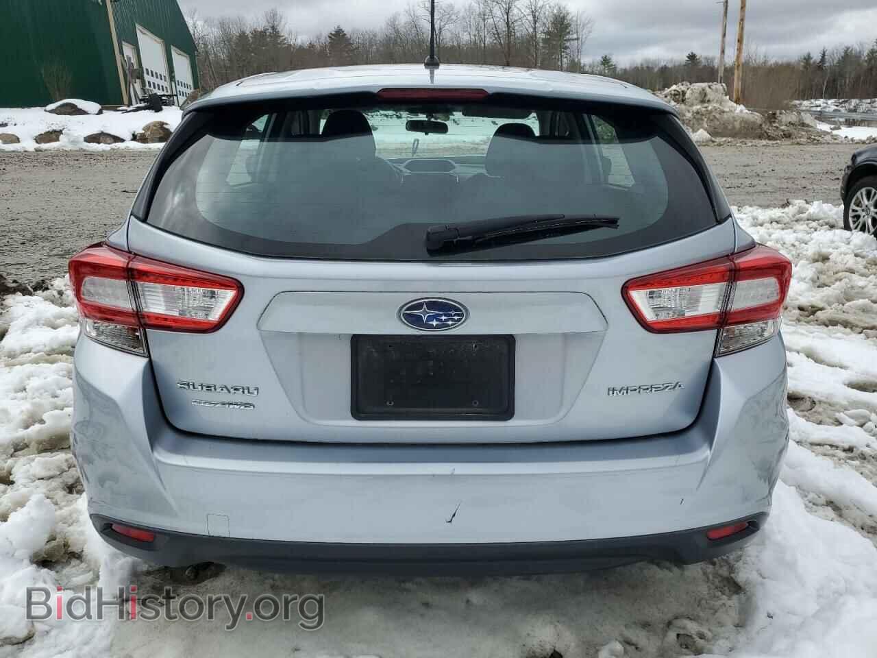 2019 SUBARU IMPREZA - VIN: 4S3GTAA63K3740089 - Фото 6
