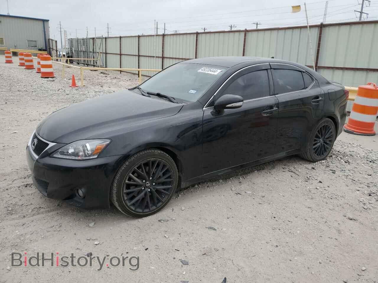 Photo JTHBF5C26C5182228 - LEXUS IS 2012