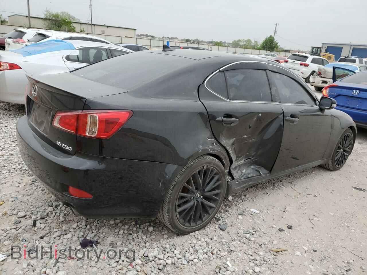 2012 LEXUS IS - VIN: JTHBF5C26C5182228 - Фото 3