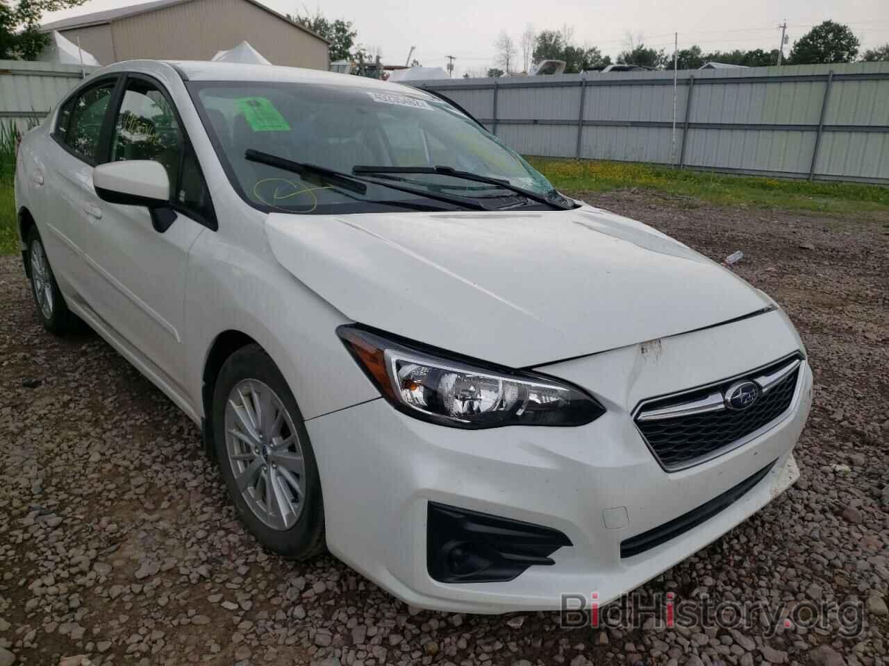 Фотография 4S3GKAB67J3612261 - SUBARU IMPREZA 2018