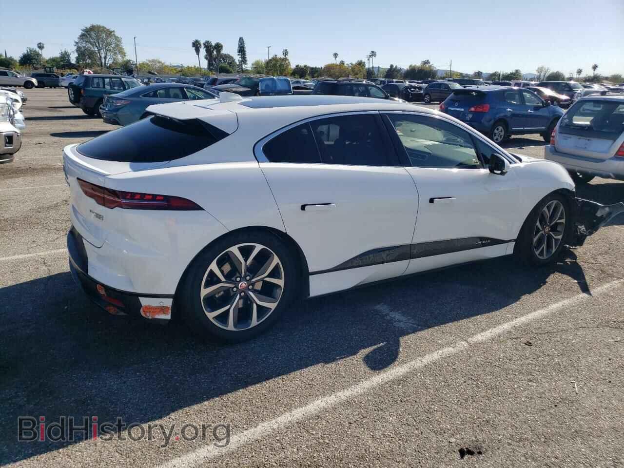 2019 JAGUAR I-PACE - VIN: SADHC2S18K1F73762 - Фото 3
