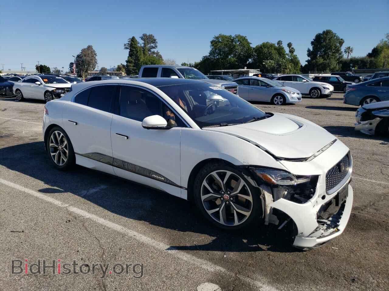 2019 JAGUAR I-PACE - VIN: SADHC2S18K1F73762 - Фото 4