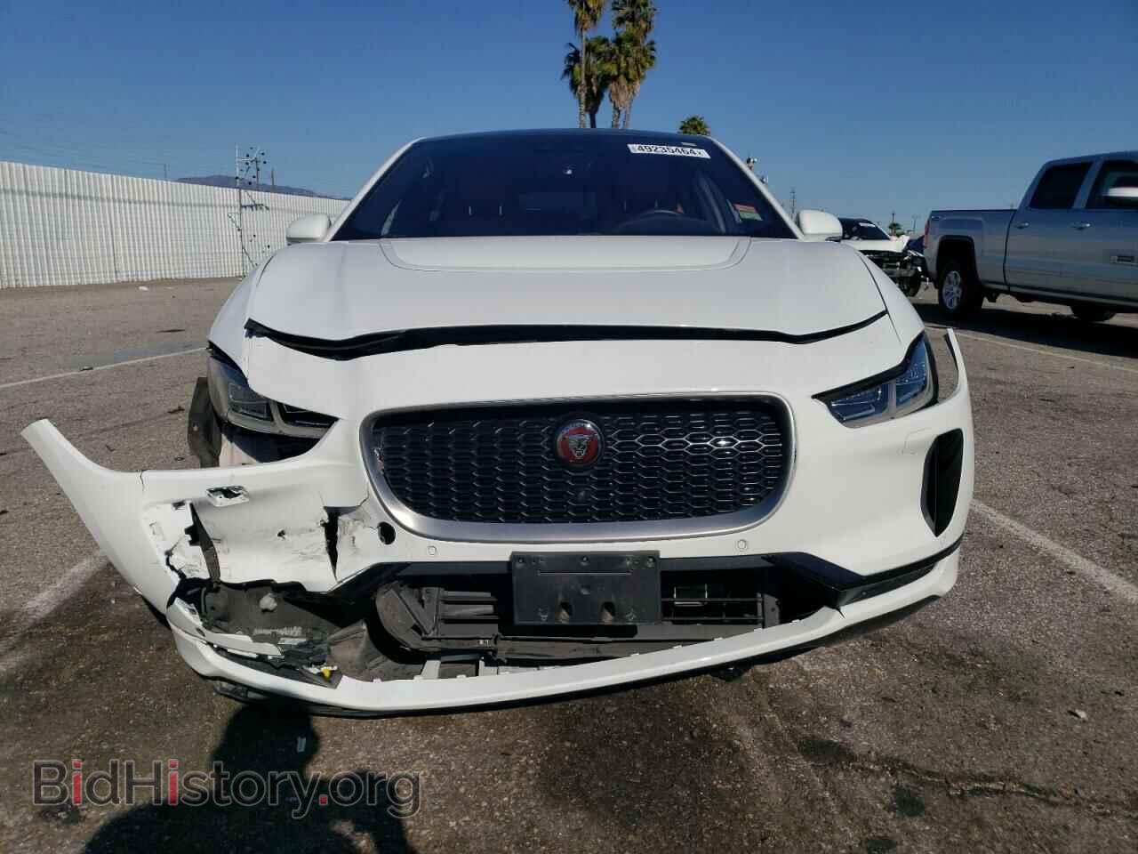 2019 JAGUAR I-PACE - VIN: SADHC2S18K1F73762 - Фото 5