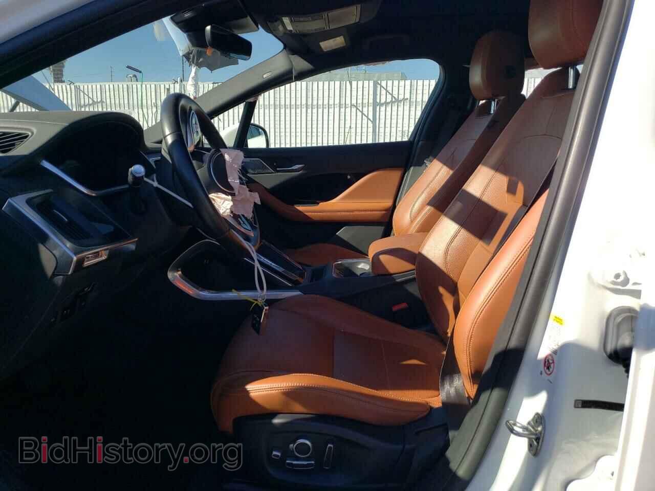 2019 JAGUAR I-PACE - VIN: SADHC2S18K1F73762 - Фото 7