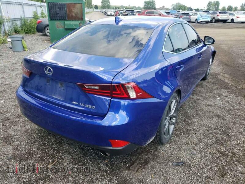 2014 Lexus IS (VIN JTHCE1D22E5001479) — photo 4 of 10