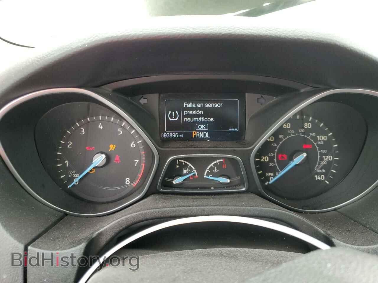 2015 FORD FOCUS - VIN: 1FADP3F2XFL385006 - Фото 9