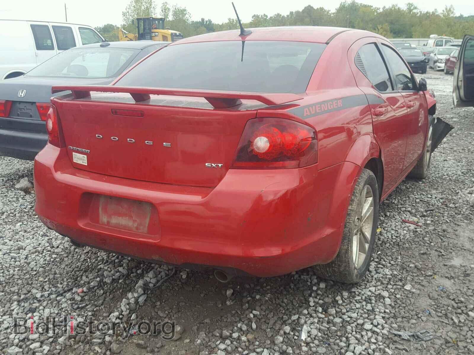 2013 DODGE AVENGER - VIN: 1C3CDZCG2DN746820 - Photo 4