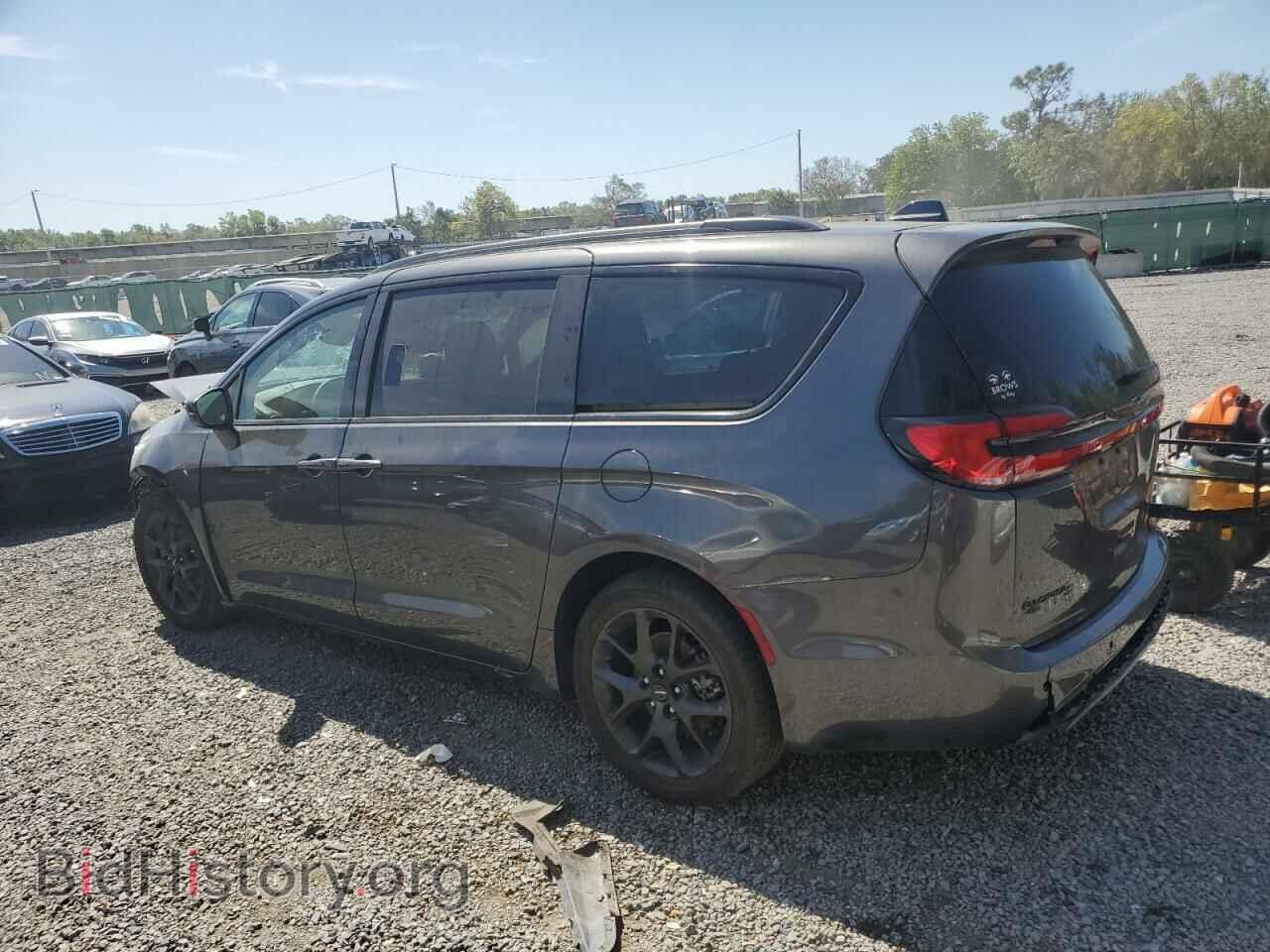 2022 CHRYSLER PACIFICA - VIN: 2C4RC1BG2NR118496 - Фото 2