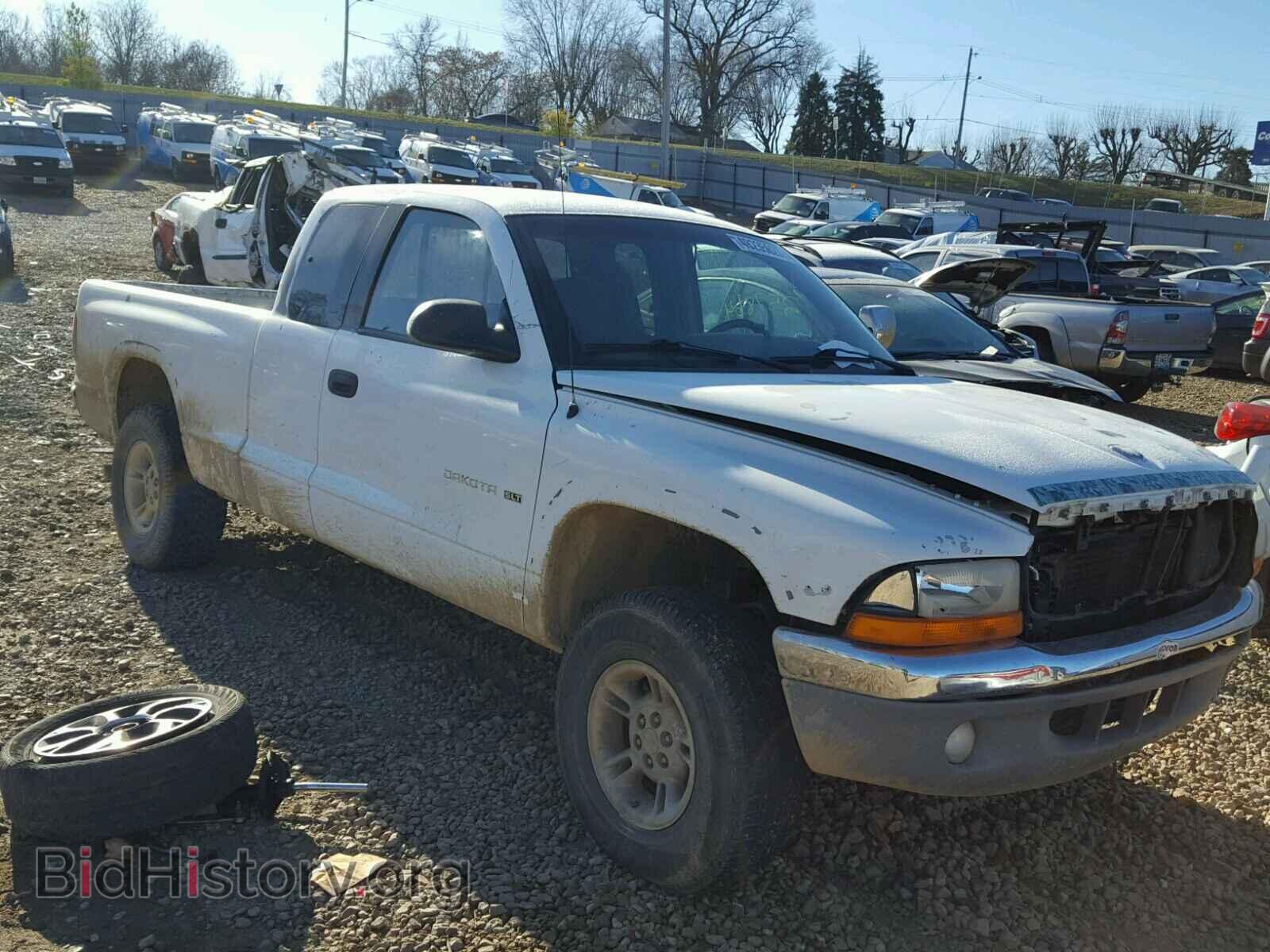 Фотография 1B7GG23Y7VS180158 - DODGE DAKOTA 1997