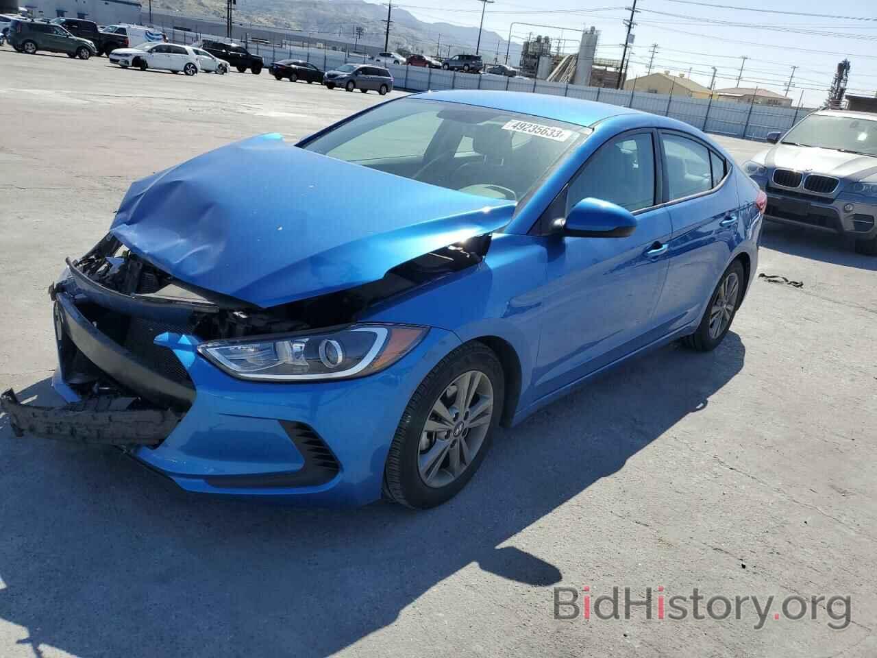 Фотография 5NPD84LF6JH285874 - HYUNDAI ELANTRA 2018