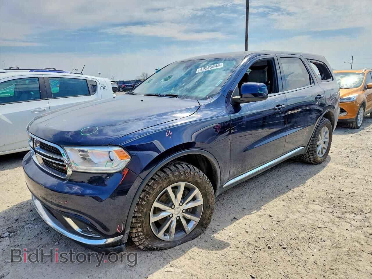 Photo 1C4RDJAG9HC762203 - DODGE DURANGO 2017