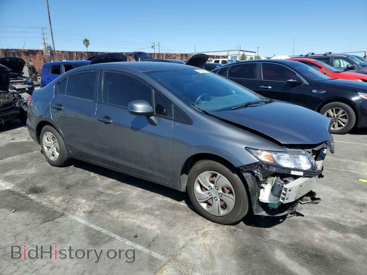2013 HONDA CIVIC - VIN: 19XFB2F58DE292951 - Фото 4