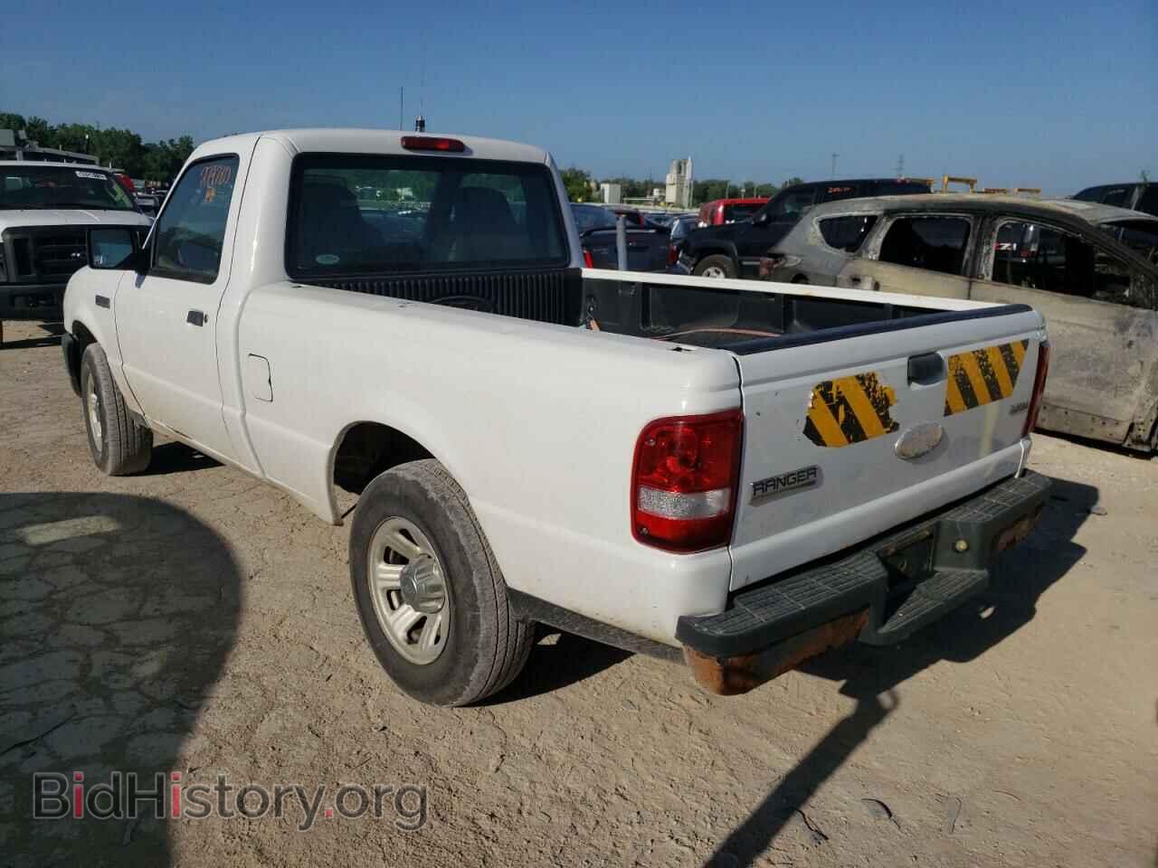 2008 FORD RANGER - VIN: 1FTYR10D38PA28833 - Фото 3