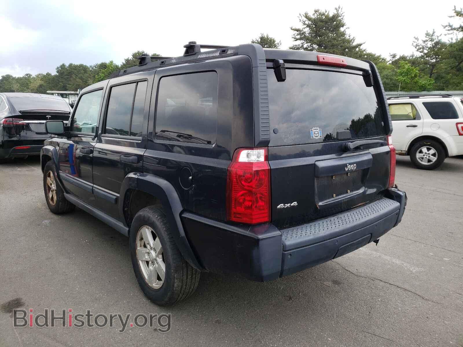 2006 JEEP COMMANDER - VIN: 1J8HG48NX6C245281 - Фото 3