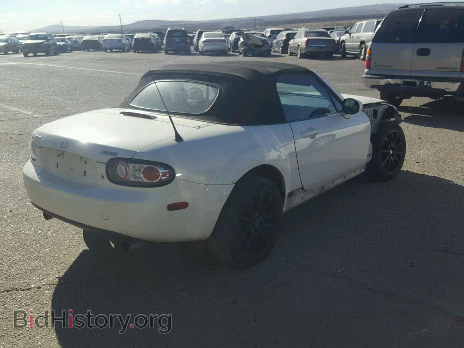 2007 MAZDA MIATA - VIN: JM1NC25F970130181 - Фото 4